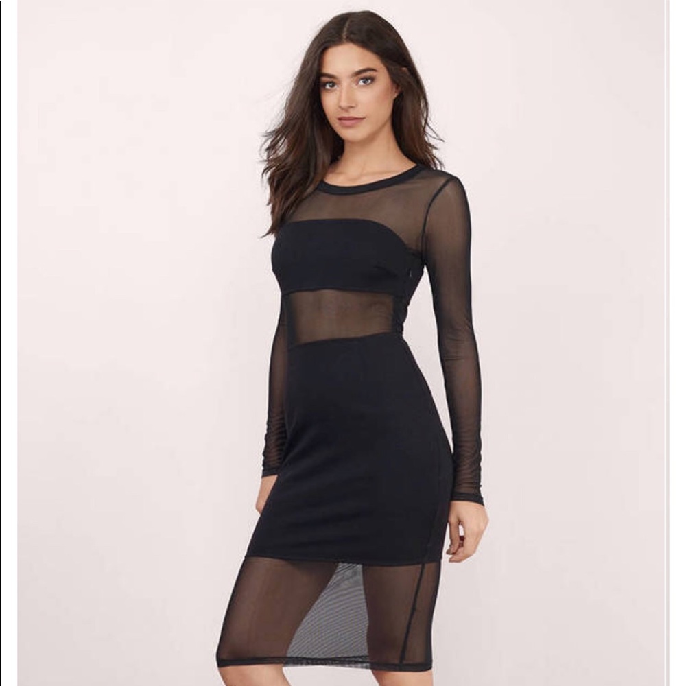 Tobi “Wait and See” dress
